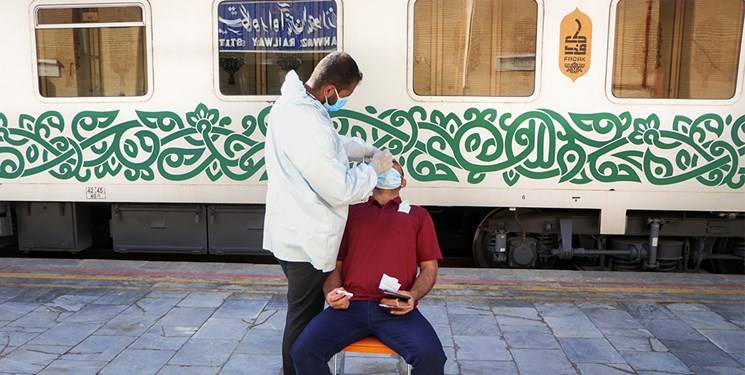   انجام تست کرونا ۹۲۳ زائر در مرز چذابه و فرودگاه اهواز