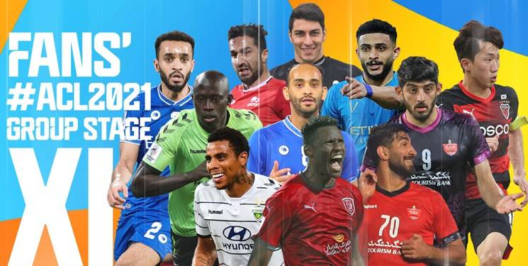 4 ایرانی در تیم منتخب مرحله گروهی لیگ قهرمانان