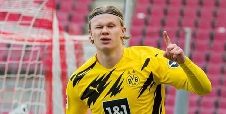 هفته سوم بوندس لیگا| هالند دورتموند را نجات داد