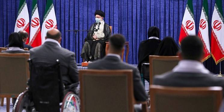   دیدار مدال‌آوران المپیک و پارالمپیک با رهبر انقلاب