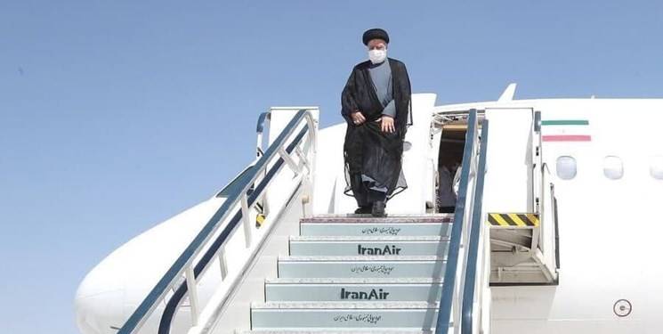   رئیس‌جمهور در ششمین سفر استانی، وارد بوشهر شد